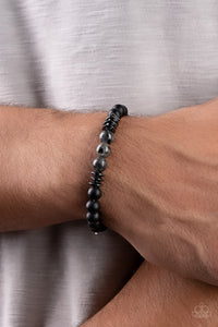 Urban Therapy - Black Gunmetal Urban Bracelet