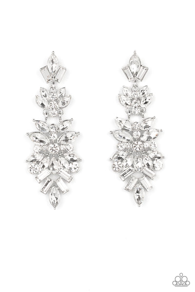 Frozen Fairytale - White Earrings LOP 05/2022