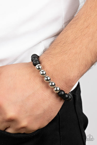 METALHEAD in the Clouds - Black Urban Bracelet