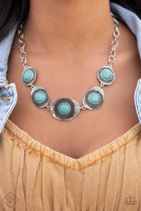 Homestead Harmony - Blue Necklace Fashion Fix March 2022