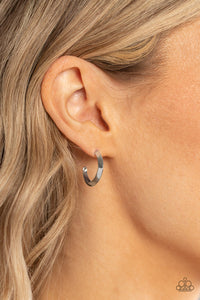 BEVEL Up - Silver Earrings