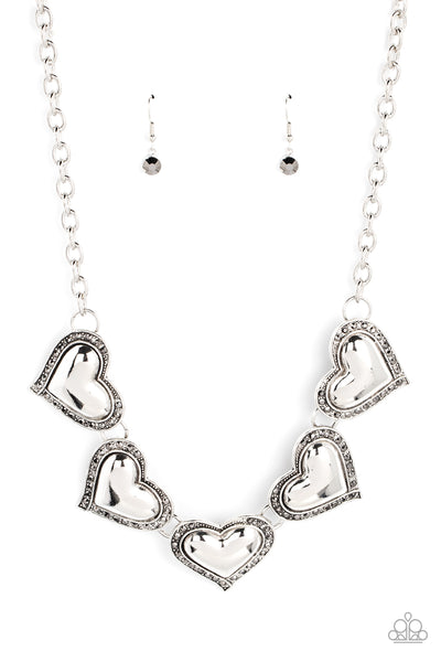 Kindred Hearts - Silver Heart Necklace