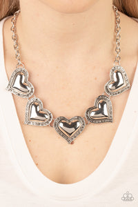 Kindred Hearts - Silver Heart Necklace