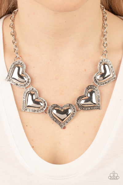 Kindred Hearts - Silver Heart Necklace