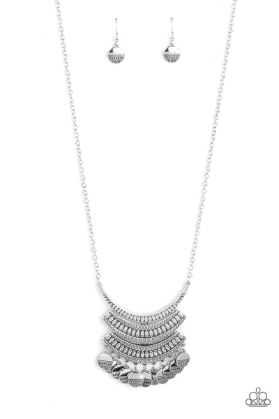 Under the EMPRESS-ion - Silver Necklace