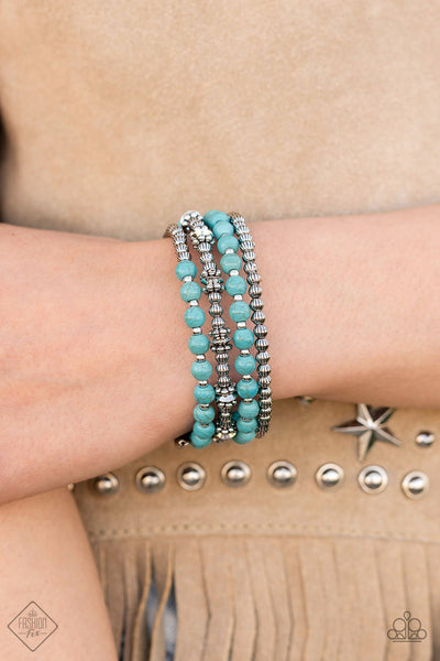 Road Trip Remix - Blue Bracelet Fashion Fix 06/2022