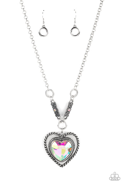 Heart Full of Fabulous - Multi Necklace Heart LOP APRIL 2022