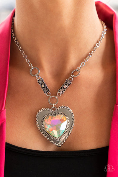 Heart Full of Fabulous - Multi Necklace Heart LOP APRIL 2022