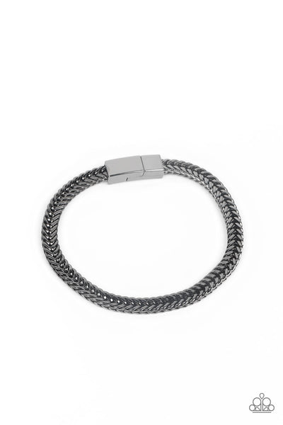 City Crusader - Black Gunmetal Urban Bracelet