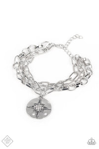 True North Twinkle - White Bracelet Fashion Fix April 2022