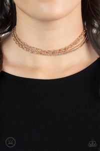 Glitter and Gossip - Gold Necklace/Choker