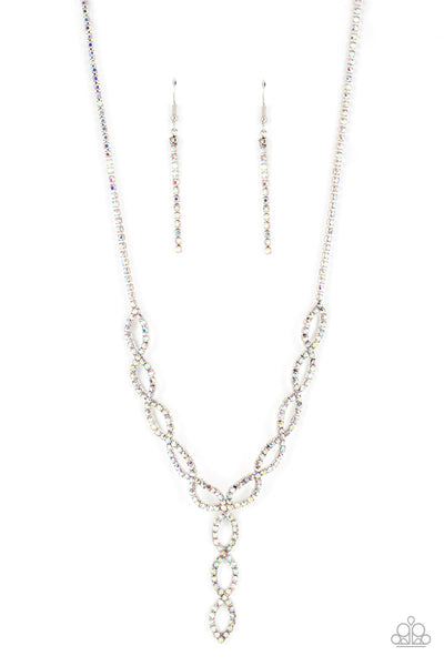 Infinitely Icy - Multi Necklace LOP 2022