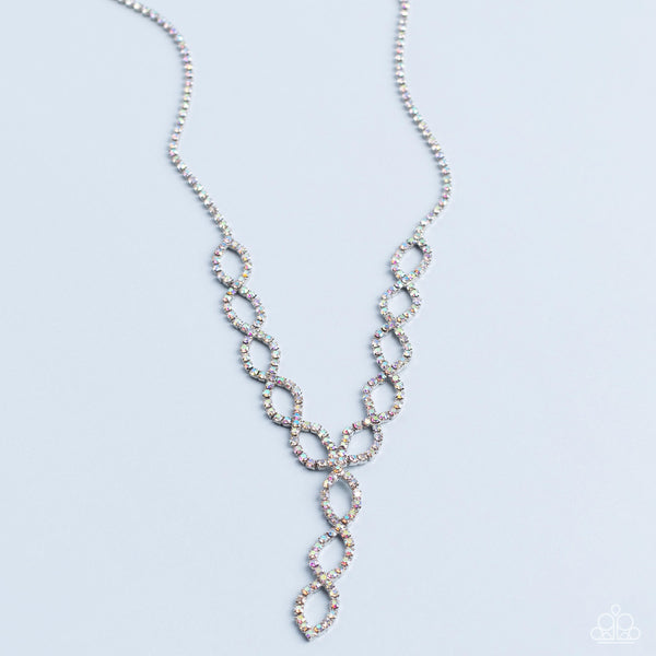 Infinitely Icy - Multi Necklace LOP 2022