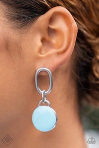 Drop a TINT - Blue Earrings Fashion Fix May 2022