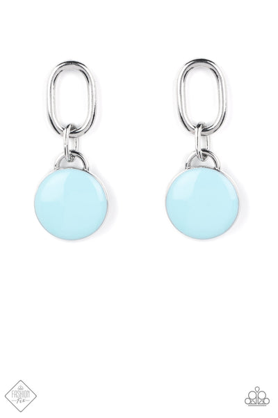 Drop a TINT - Blue Earrings Fashion Fix May 2022