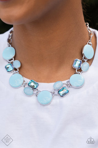 Dreaming in MULTICOLOR - Blue Necklace Fashion Fix May 2022