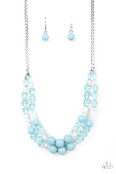 Vera-CRUZIN - Blue Necklace