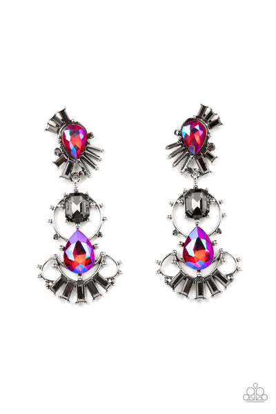 Ultra Universal - Pink Earrings LOP July 2022