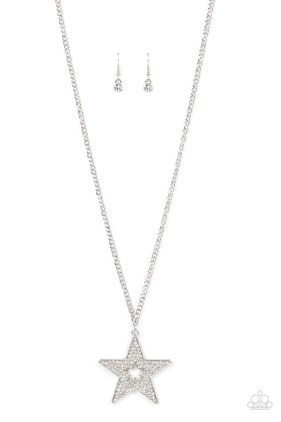 Superstar Stylist - White Star Necklace