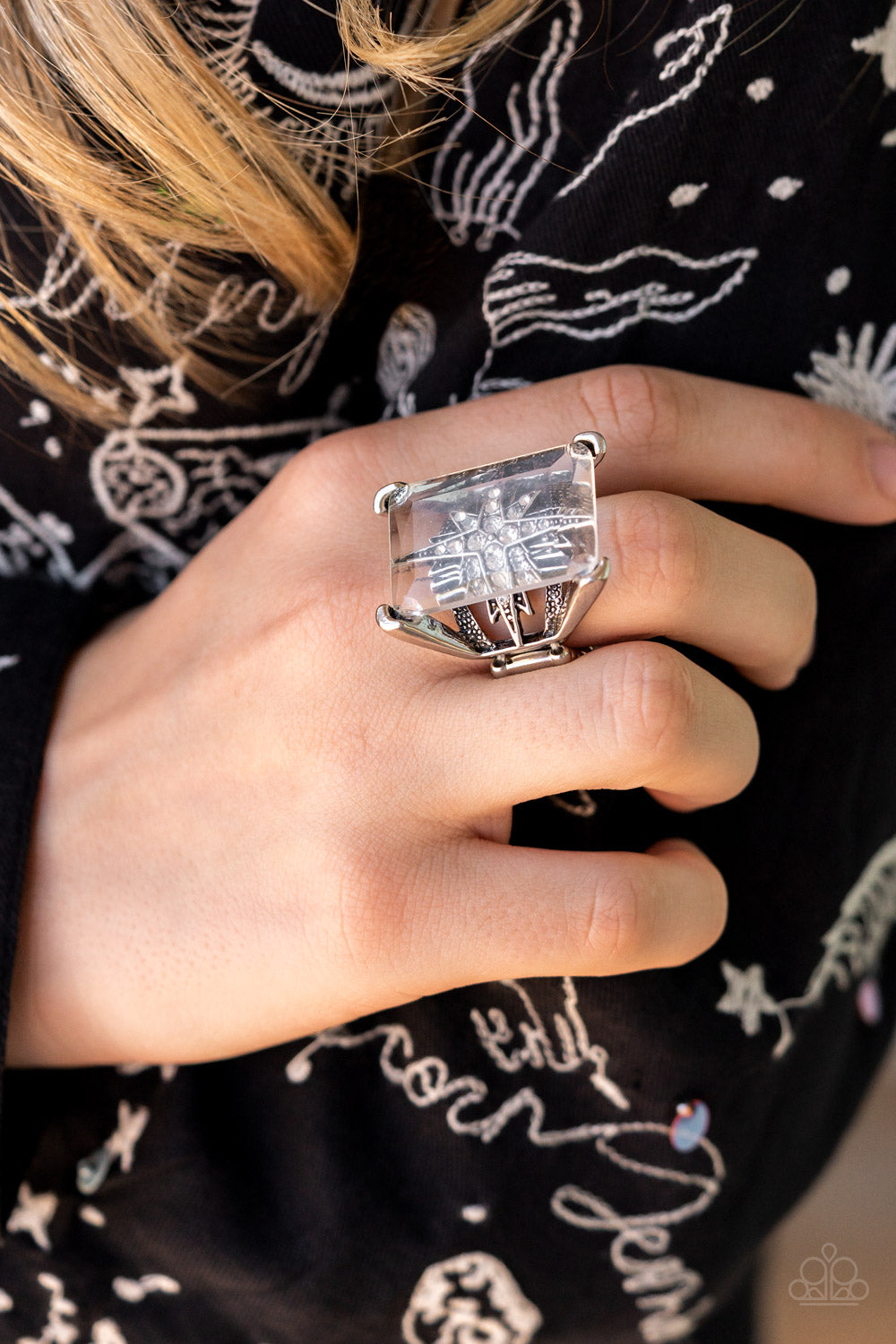 Starry Serenity - White Ring LOP July 2022