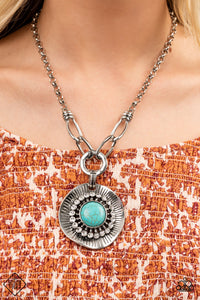 Badlands Treasure Hunt - Blue Necklace Fashion Fix 07/20222