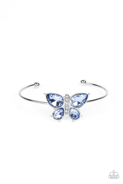 Butterfly Beatitude - Blue Bracelet Butterfly
