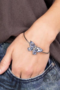 Butterfly Beatitude - Blue Bracelet Butterfly