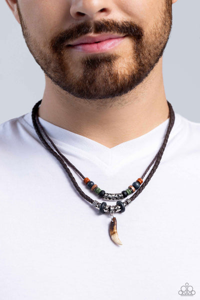 Gator Bait - Multi Urban Necklace