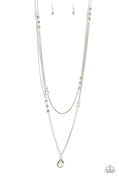 Ethereal Expectations - Multi Necklace Lanyard