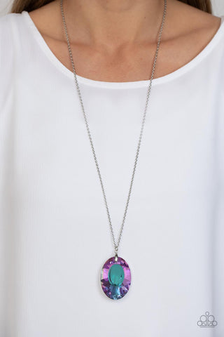 Celestial Essence - Purple Necklace