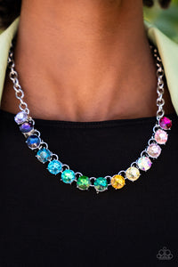 Rainbow Resplendence - Multi Necklace 06/2022