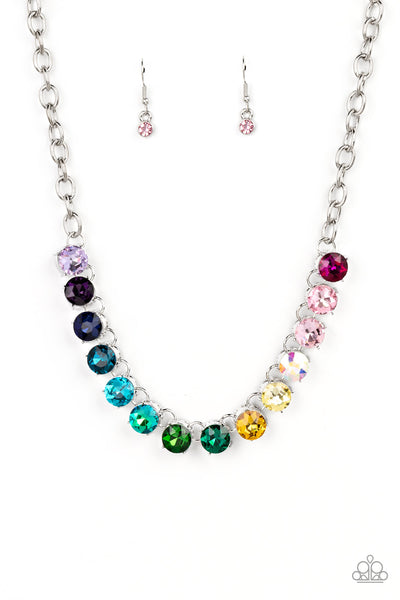 Rainbow Resplendence - Multi Necklace 06/2022