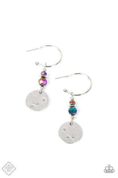 Artificial STARLIGHT - Multi Earrings Fashion Fix August 2022