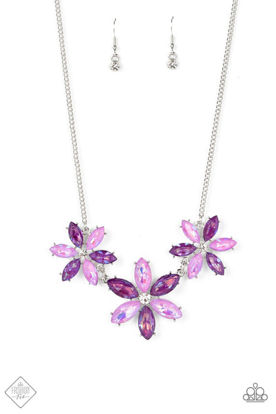 Meadow Muse - Purple Necklace fashion Fix 06/2022