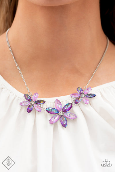 Meadow Muse - Purple Necklace fashion Fix 06/2022