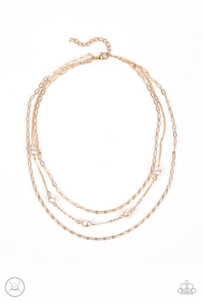 Offshore Oasis - Gold Necklace