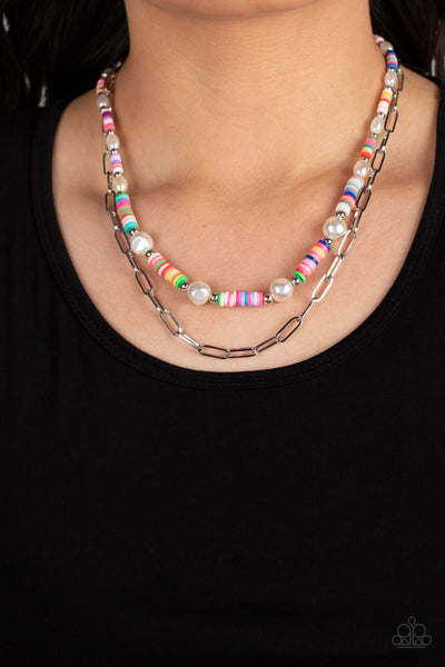 Tidal Trendsetter - Multi Necklace