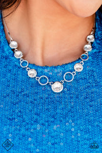 Elegantly Elite - White Necklace Fashion Fix 11/2022