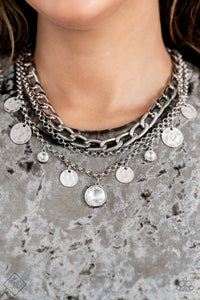 Industrial Noise - White Necklace Fashion Fix 09/2022