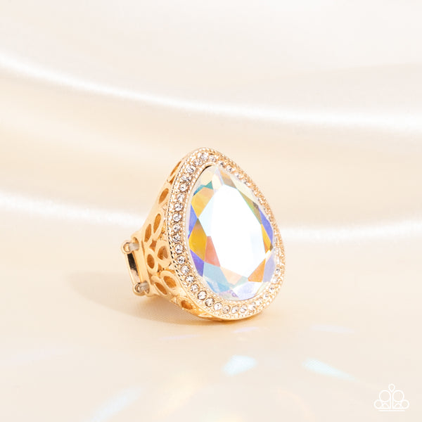 Illuminated Icon - Gold Ring LOP 11/2022