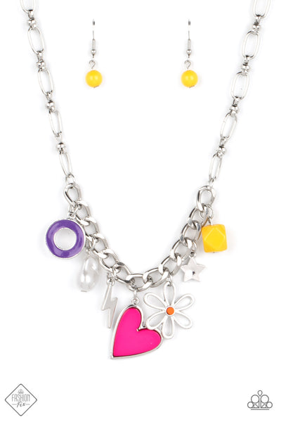 Living in CHARM-ony - Multi Necklace Fashion Fix 09/2022