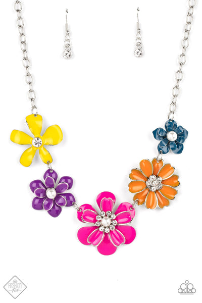 Floral Reverie - Multi Necklace Fashion Fix 09/2022