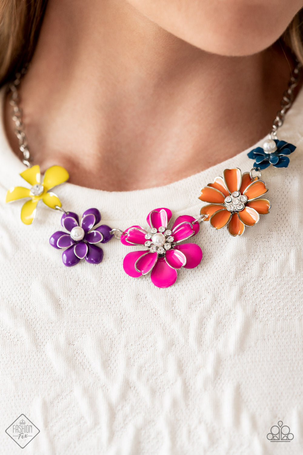 Floral Reverie - Multi Necklace Fashion Fix 09/2022