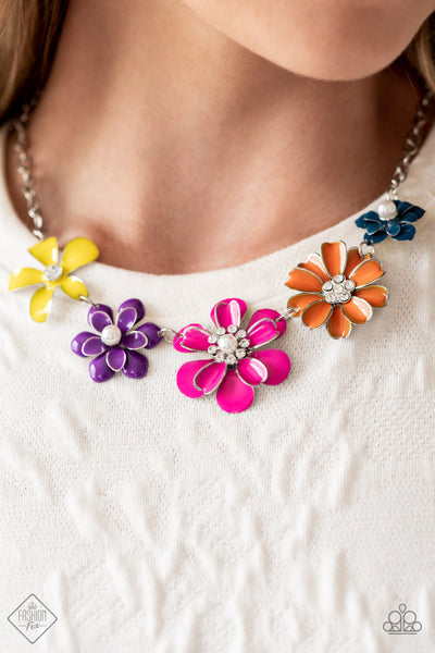 Floral Reverie - Multi Necklace Fashion Fix 09/2022