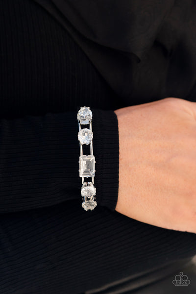 Uniquely Untapped - White Bracelet LOP 11/2022