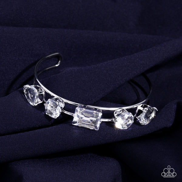 Uniquely Untapped - White Bracelet LOP 11/2022