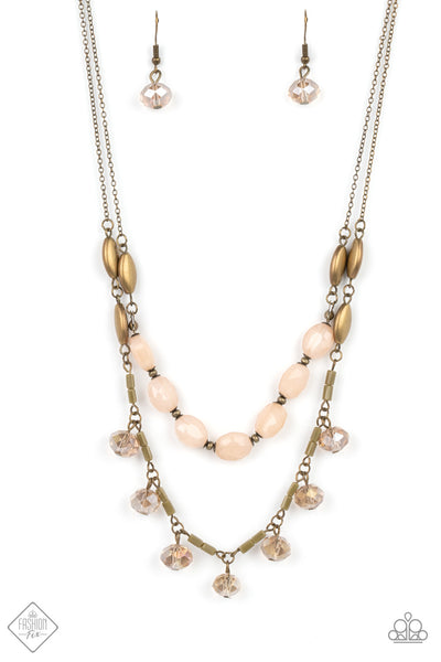 Sheen Season - Brass Necklace Fashion Fix 11/2022