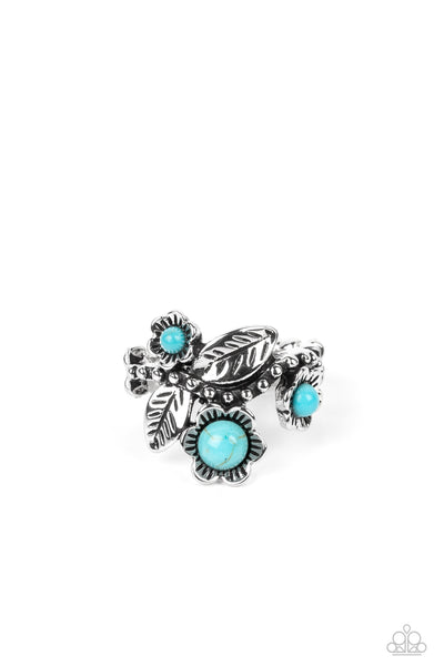 Wonderland Wildflower - Blue ring