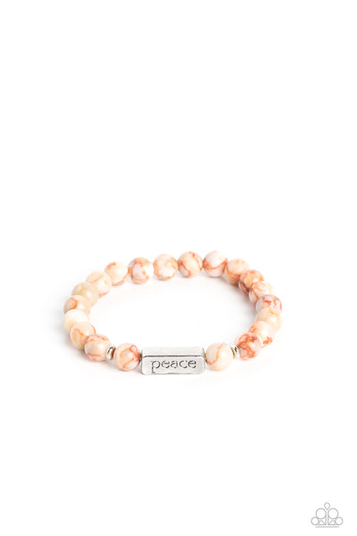 Serene Season - Orange Urban Bracelet