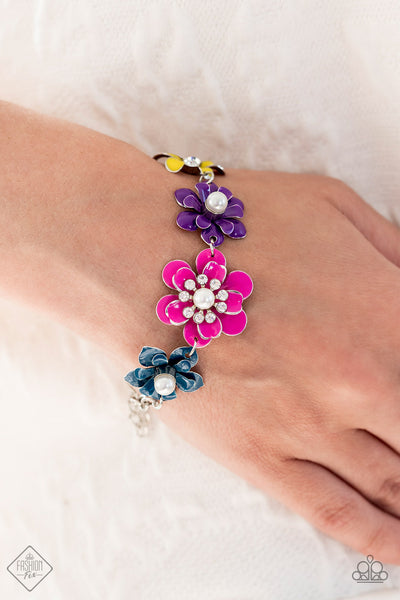 Flower Patch Fantasy - Multi Bracelet Fashion Fix  09/2022